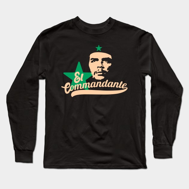 Che Guevara - Revolution - hasta la victoria siempre - marxism - cuba Long Sleeve T-Shirt by Boogosh